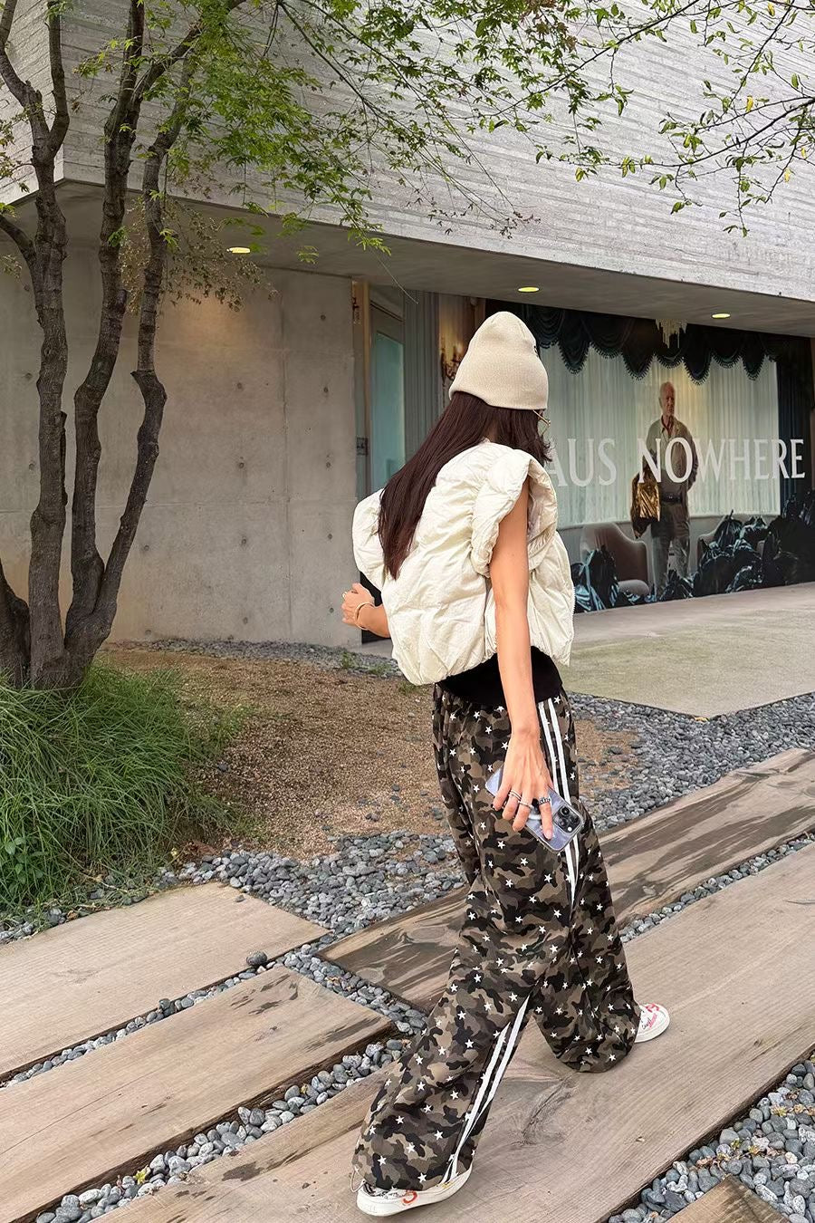 ✨【Ruffle Sleeve Padded Vest · 蓬蓬荷葉袖羽絨背心】✨

🔥 東大門潮款 · Anna 系列 🔥