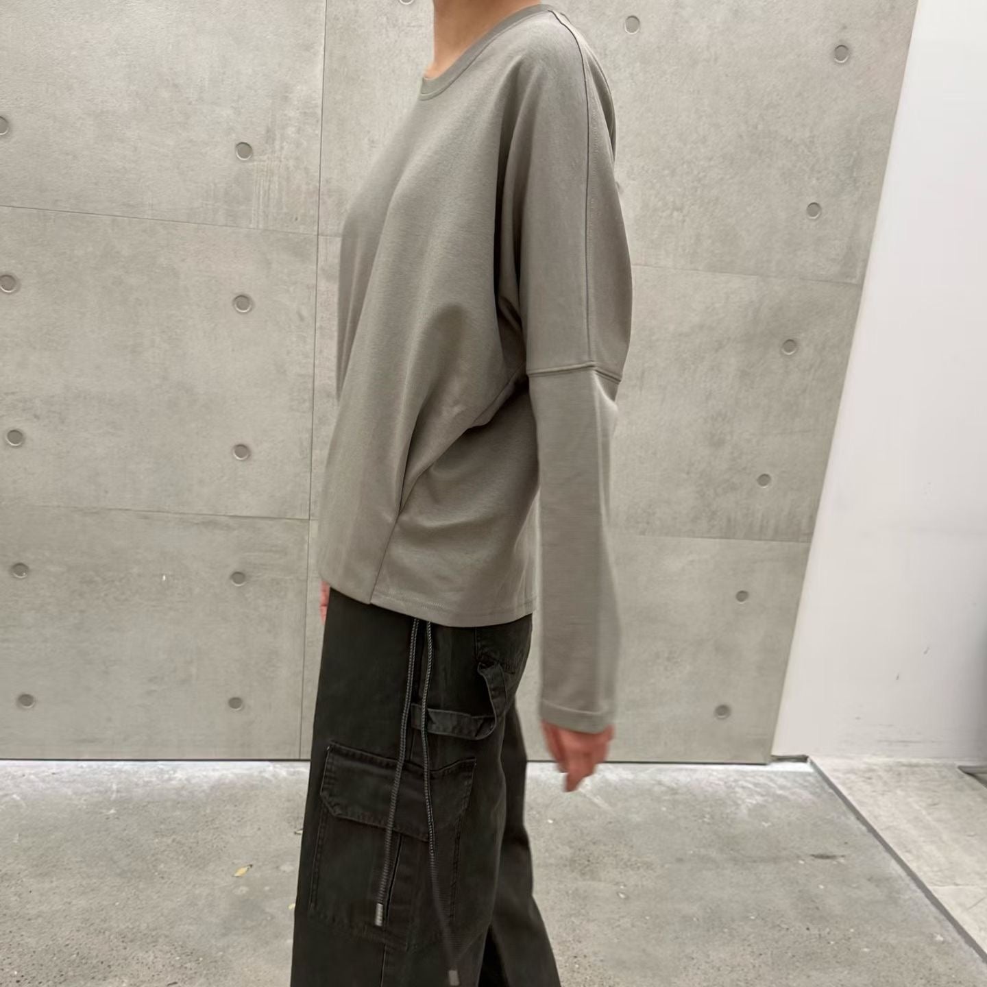 ✨【25FW Button-Back Long Sleeve Tee · 後排鈕扣長袖上衣】✨