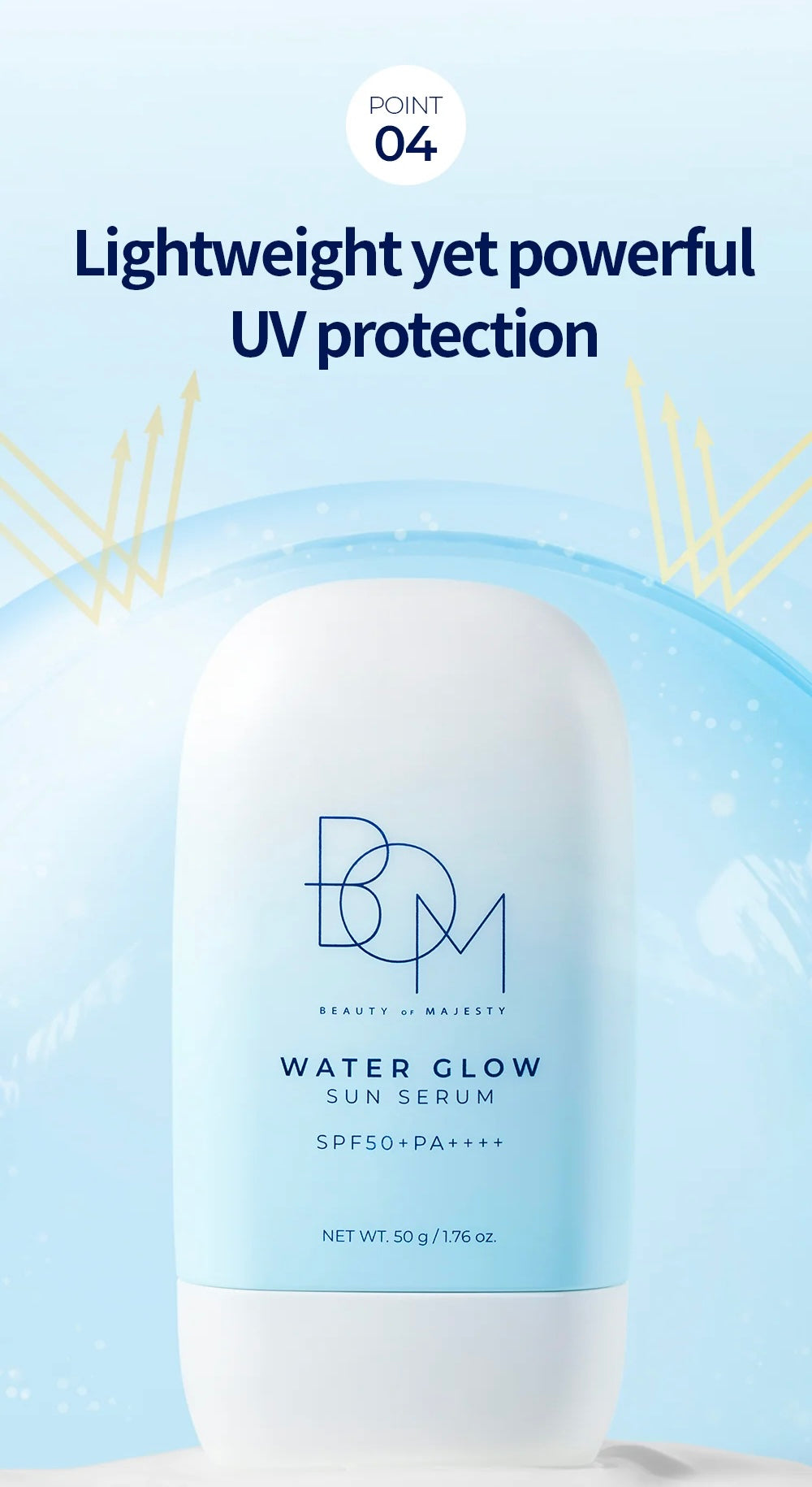 BOM Water Glow Sun Serum