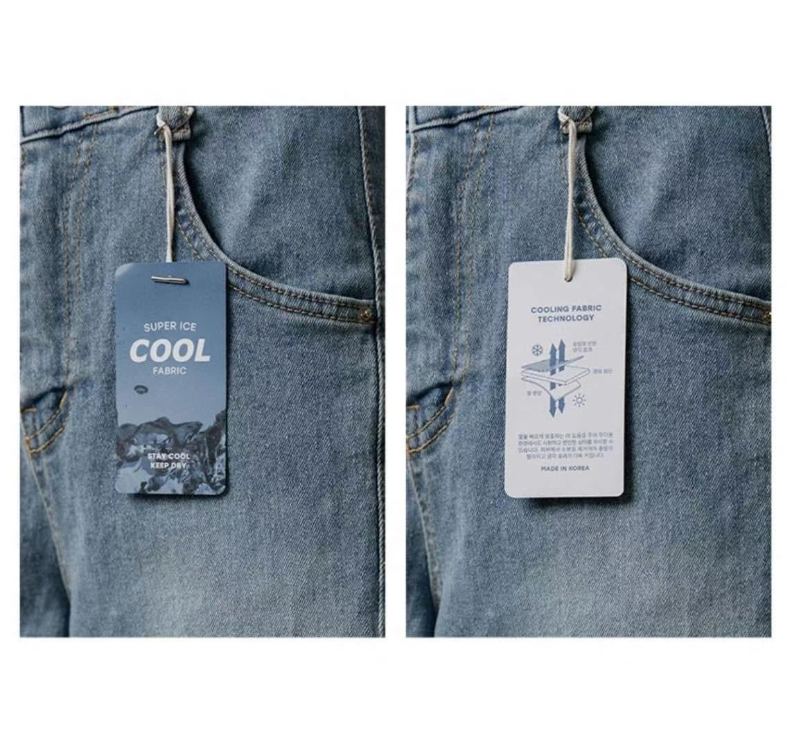 ┊͙ ˘͈ᵕ˘͈ 2025 Summer Collection ᥫ᭡ 7分闊腳牛仔褲
