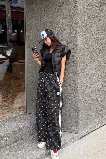 ✨【Ruffle Sleeve Padded Vest · 蓬蓬荷葉袖羽絨背心】✨

🔥 東大門潮款 · Anna 系列 🔥