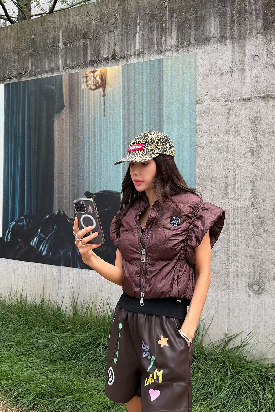 ✨【Ruffle Sleeve Padded Vest · 蓬蓬荷葉袖羽絨背心】✨

🔥 東大門潮款 · Anna 系列 🔥