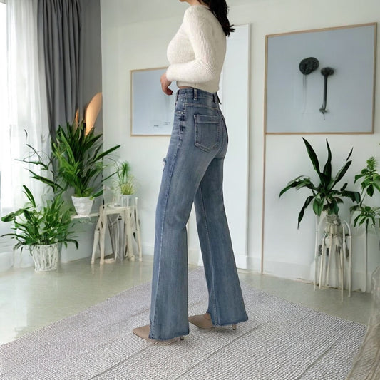 ⁺ ˖◛⁺⑅2025 SS Collection♡⑅⁺◛˖ ˚ ༘♡ ⋆｡˚cotton boot cut denim