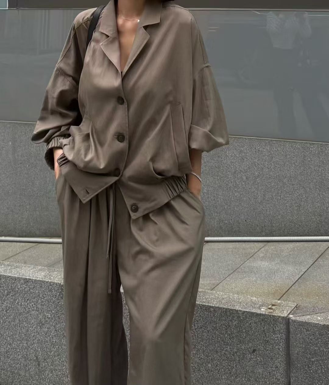 【PARIS MATCH 法式慵懶套裝】