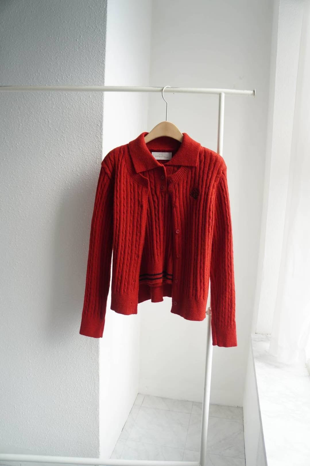 🧶【Adorable Flower Knit Set · 針織花朵套裝】🧶