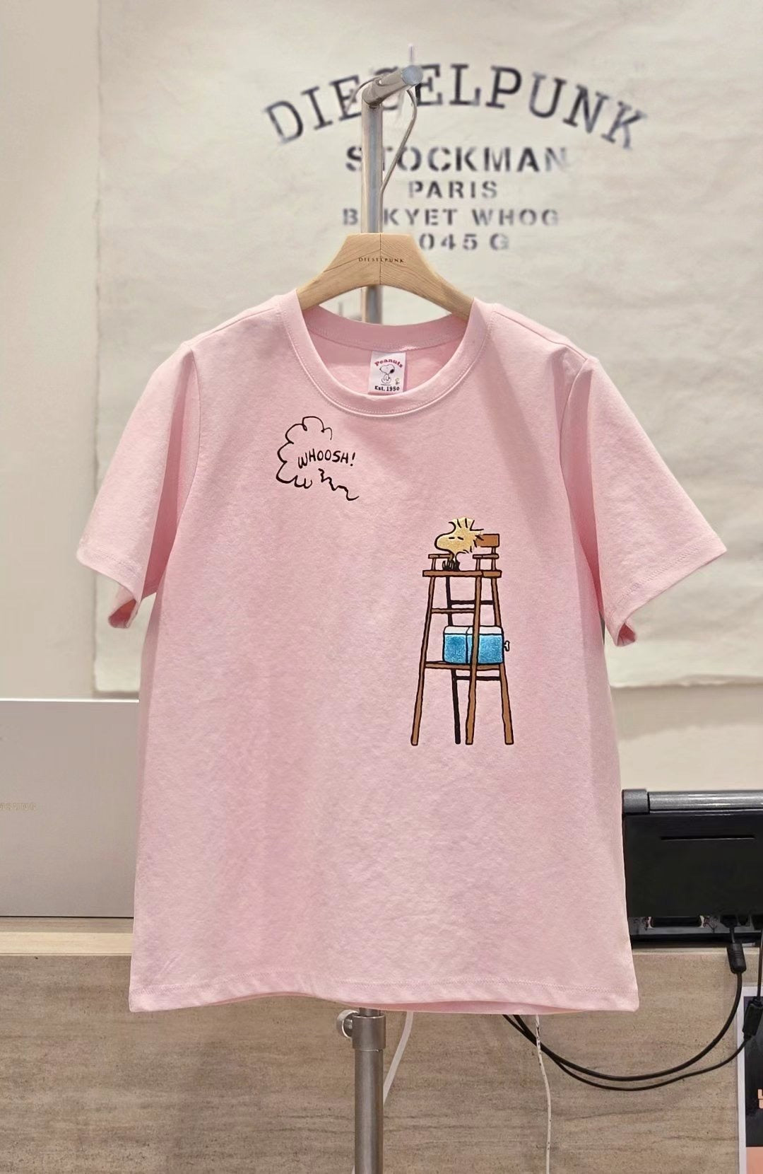 Woodstock x Peanuts TeeTee｜正版 Woodstock Tee