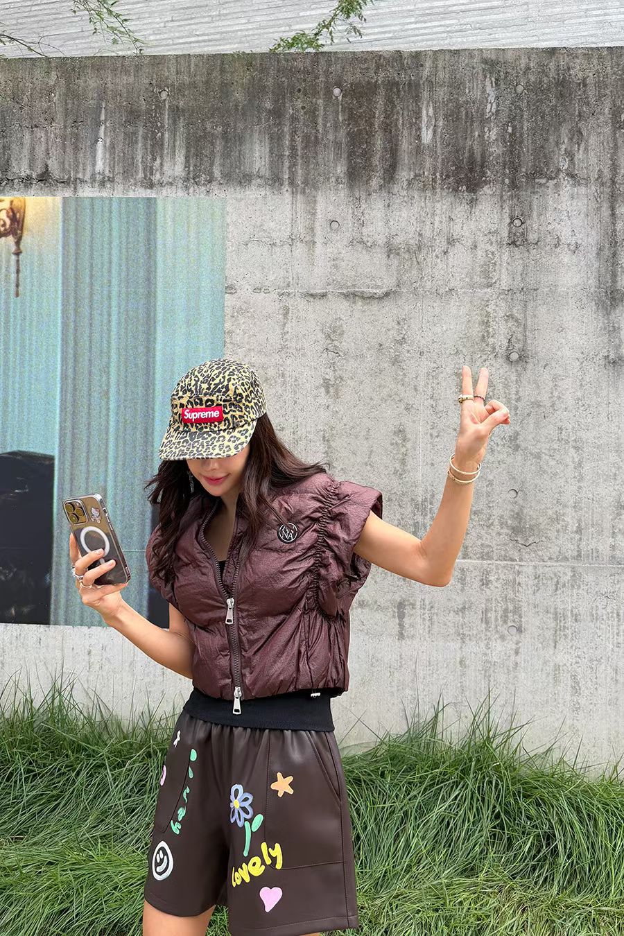 ✨【Ruffle Sleeve Padded Vest · 蓬蓬荷葉袖羽絨背心】✨

🔥 東大門潮款 · Anna 系列 🔥