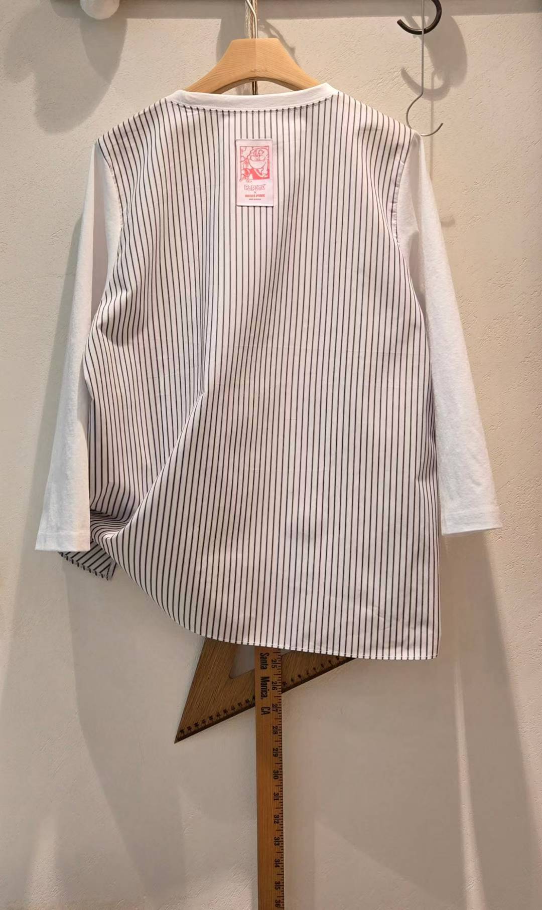 正版大力水手系列 Olive Patchwork 長袖薄Tee恤衫 ✨