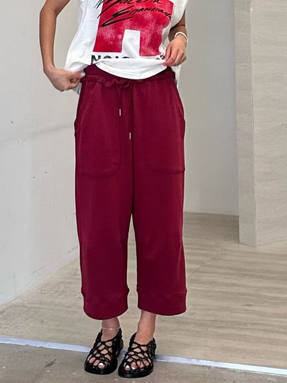 Paris Match 9分Jogger 慵懶風休閒褲