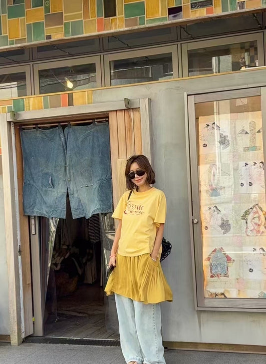 Paris Match Crew neck tee