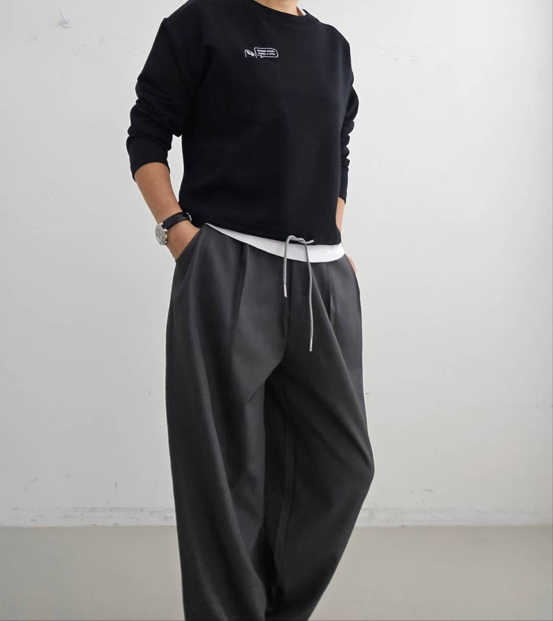 ✨PREORDER✨ 韓國製 Peace Message 長袖衛衣 / Korean “Peace Message” Sweatshirt

🌈 東大門潮款 · Anna 系列