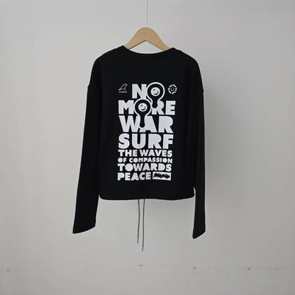 ✨PREORDER✨ 韓國製 Peace Message 長袖衛衣 / Korean “Peace Message” Sweatshirt

🌈 東大門潮款 · Anna 系列