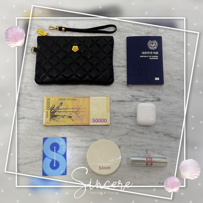 °❀⋆.ೃ࿔*:･𝒦𝑜𝓇𝑒𝒶 𝒶𝒸𝒸𝑒𝓈𝓈𝑜𝓇𝒾𝑒𝓈 𝒸𝑜𝓁𝓁𝑒𝒸𝓉𝒾𝑜𝓃⍣ ೋ

✧˚. 🎀 真羊皮手提包🧷✧˚.ᵎᵎ
𝓡𝓮𝓪𝓵 𝓵𝓮𝓪𝓽𝓱𝓮𝓻 𝓬𝓵𝓾𝓽𝓬𝓱

放到好多野，落街都好方便呀😊