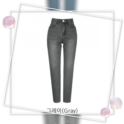Cooling Stretch 9/10 Denim 感高彈性9分牛仔褲