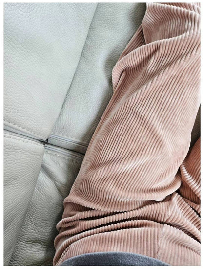 ✯¸.•´*¨`*•✿  超好著 顯瘦 收大脾 Velvet straight pants 燈芯絨長褲