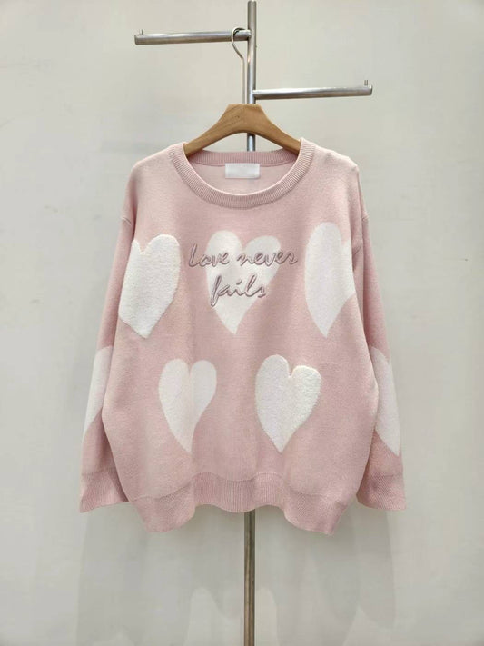 Hearts sweatshirt