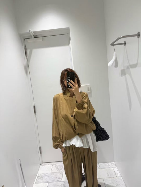Paris Match lightweight blouse 薄西裝外套