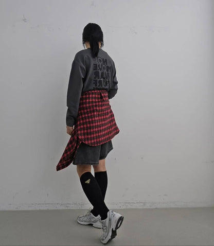 ✨PREORDER✨ 韓國製 Peace Message 長袖衛衣 / Korean “Peace Message” Sweatshirt

🌈 東大門潮款 · Anna 系列