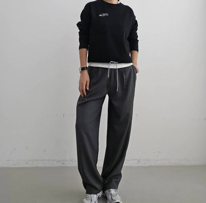 ✨PREORDER✨ 韓國製 Peace Message 長袖衛衣 / Korean “Peace Message” Sweatshirt

🌈 東大門潮款 · Anna 系列