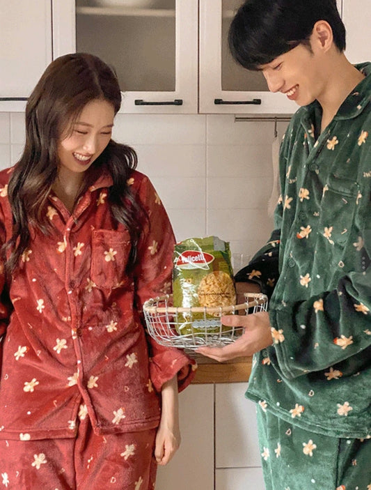 "D002" J'eu Snowing Cookie 睡衣套裝