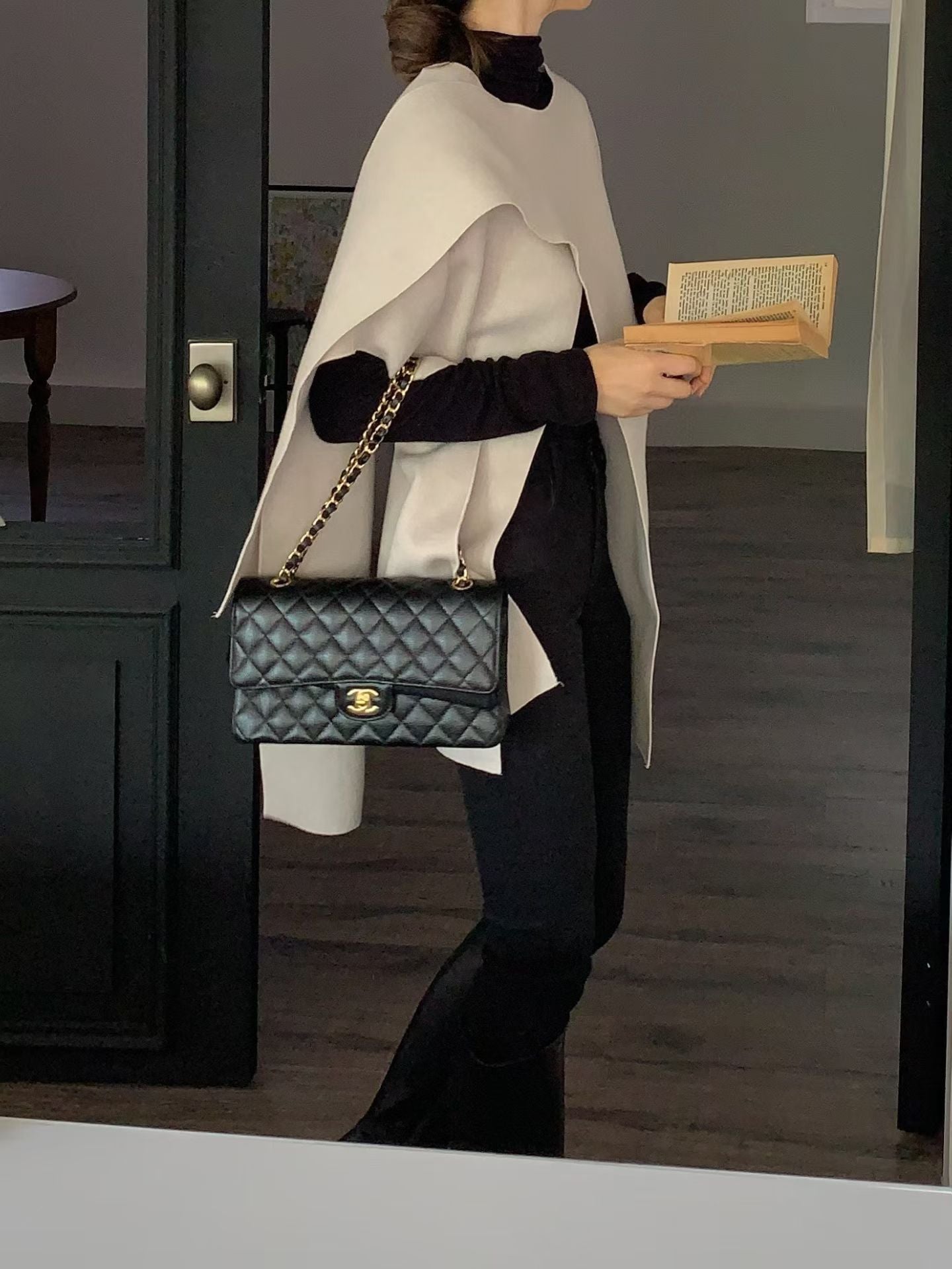 ✨【25FW Minimalist Cape Vest · 極簡披肩背心】✨