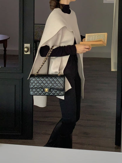 ✨【25FW Minimalist Cape Vest · 極簡披肩背心】✨