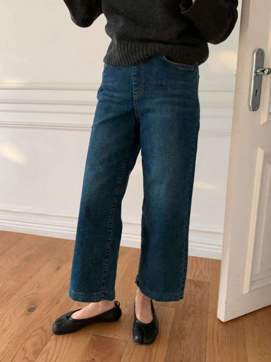✨【高腰直筒牛仔褲】✨