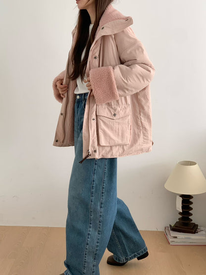 ✨【Reversible Fleece Jacket · 雙面穿羊羔絨外套】✨