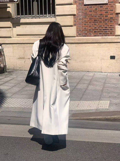 ✨【Minimal Chic Long Coat · 極簡長版外套】✨