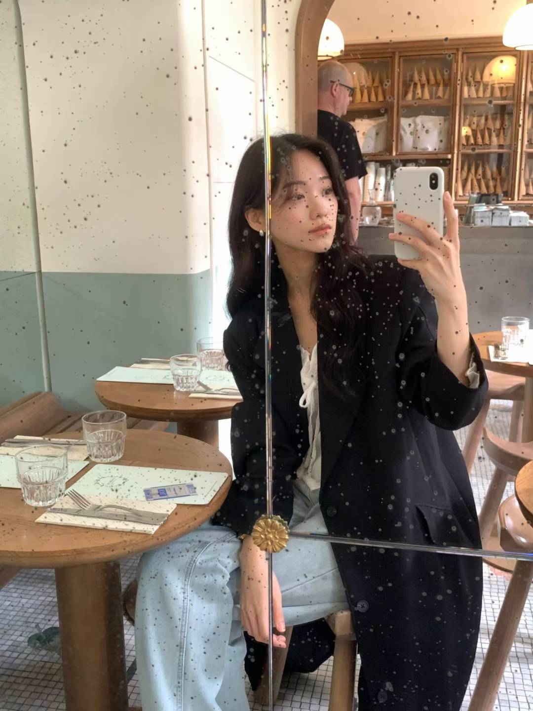 ✨【Minimal Chic Long Coat · 極簡長版外套】✨