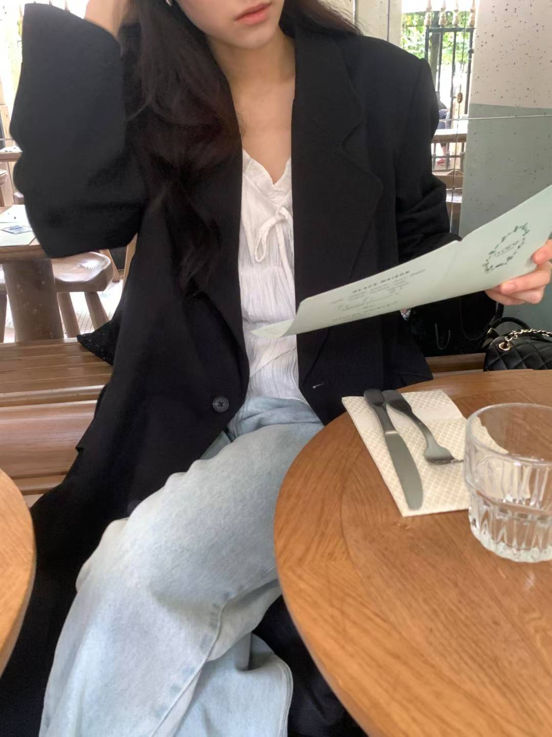 ✨【Minimal Chic Long Coat · 極簡長版外套】✨