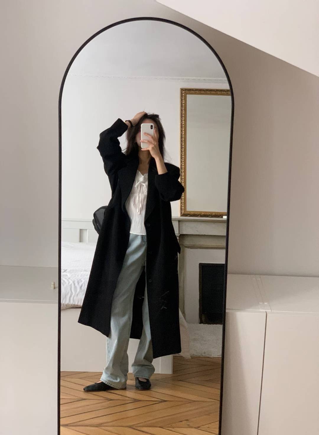 ✨【Minimal Chic Long Coat · 極簡長版外套】✨