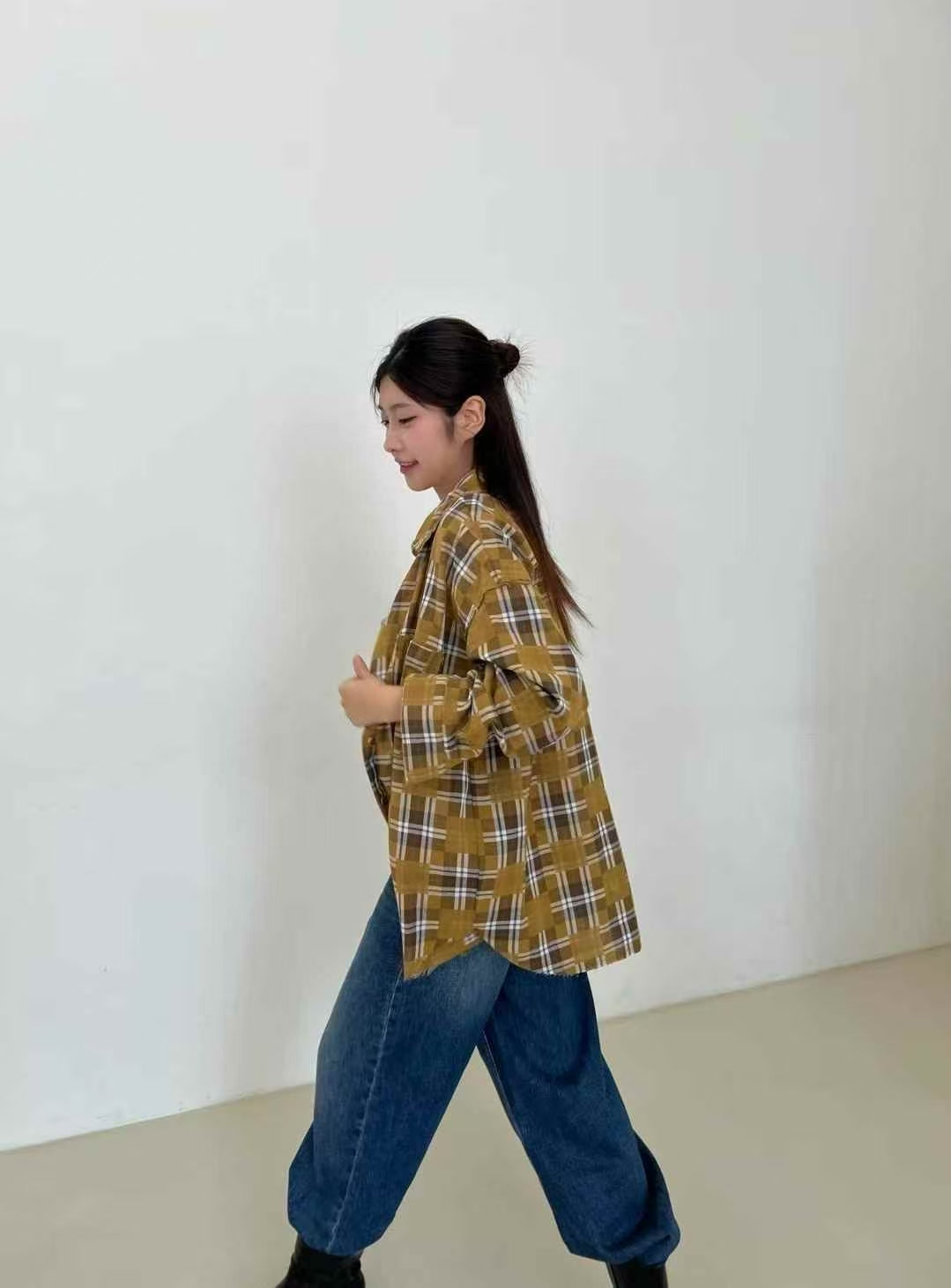 ✨【Checkered Flannel Shirt · 格紋法蘭絨襯衫】✨