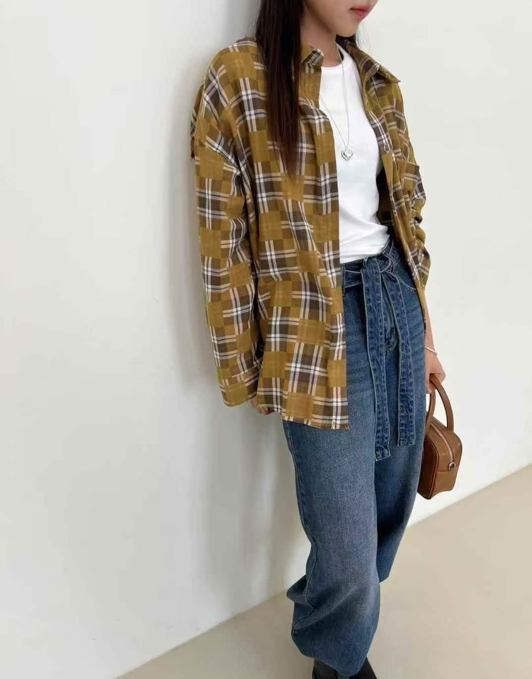 ✨【Checkered Flannel Shirt · 格紋法蘭絨襯衫】✨