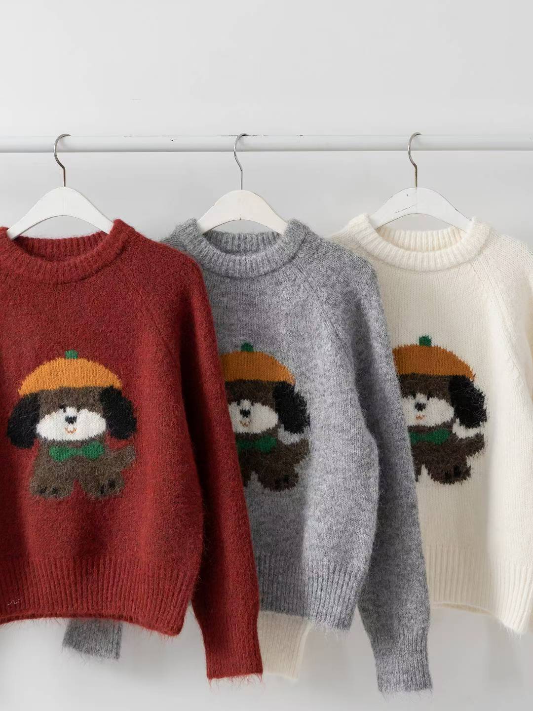 ✨【Doggie Knit Sweater · 小狗毛衣】✨