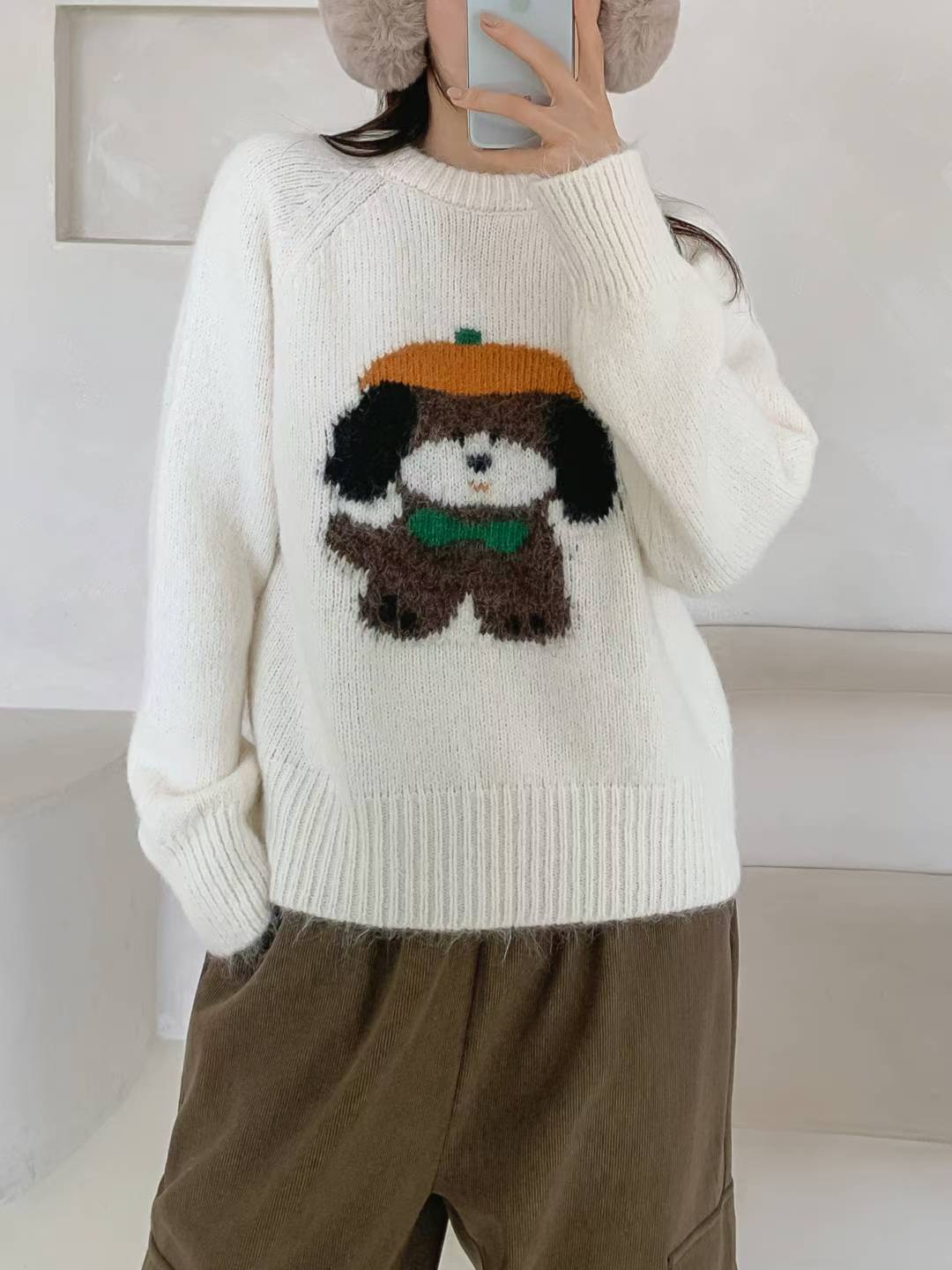 ✨【Doggie Knit Sweater · 小狗毛衣】✨