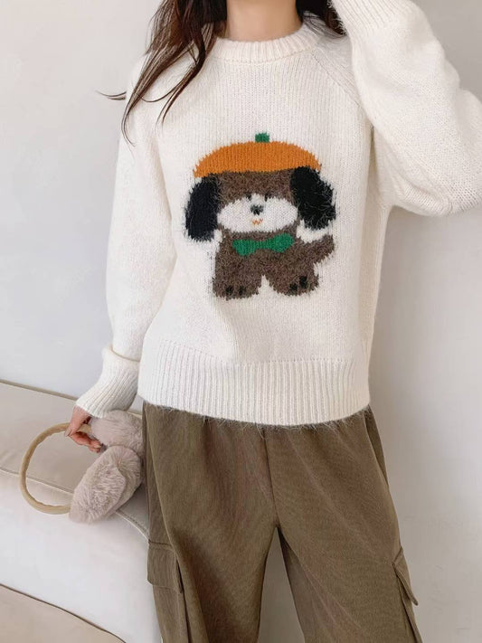 ✨【Doggie Knit Sweater · 小狗毛衣】✨
