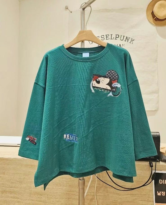 ･:,｡★＼Sincere 韓國連線 /★,｡･:･ﾟ
正版Micky 中袖Tee