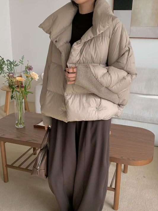 ✨【Cape Down Jacket · 羽絨斗篷外套】✨