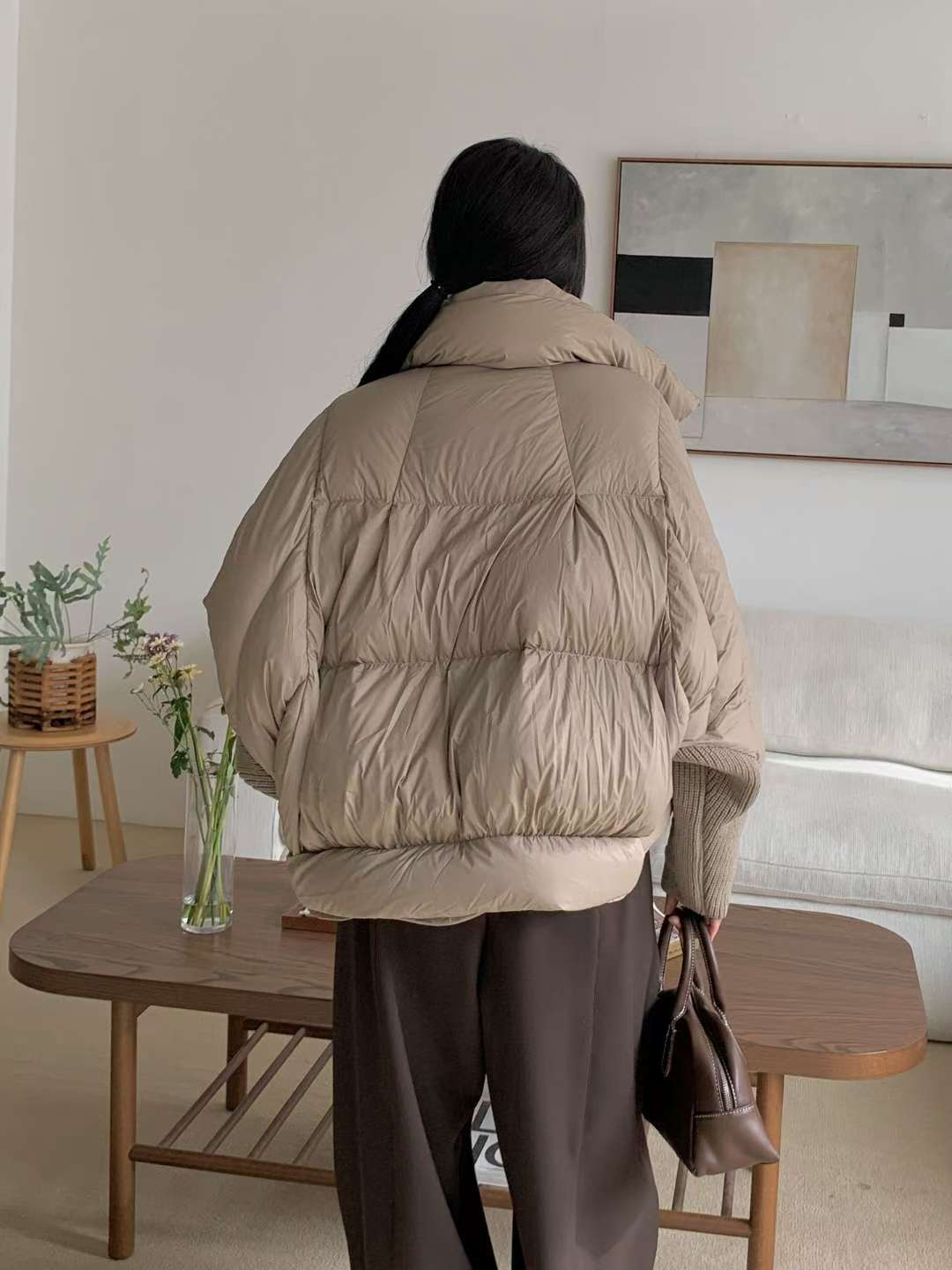 ✨【Cape Down Jacket · 羽絨斗篷外套】✨