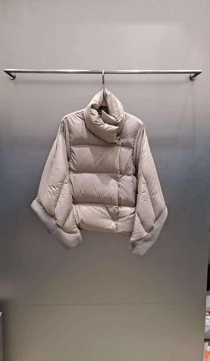 ✨【Cape Down Jacket · 羽絨斗篷外套】✨