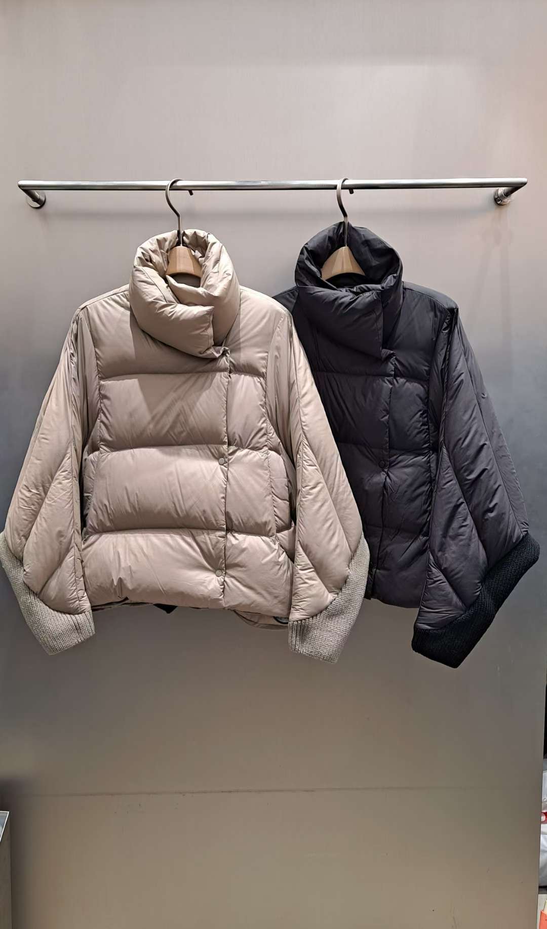 ✨【Cape Down Jacket · 羽絨斗篷外套】✨