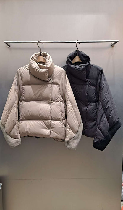 ✨【Cape Down Jacket · 羽絨斗篷外套】✨
