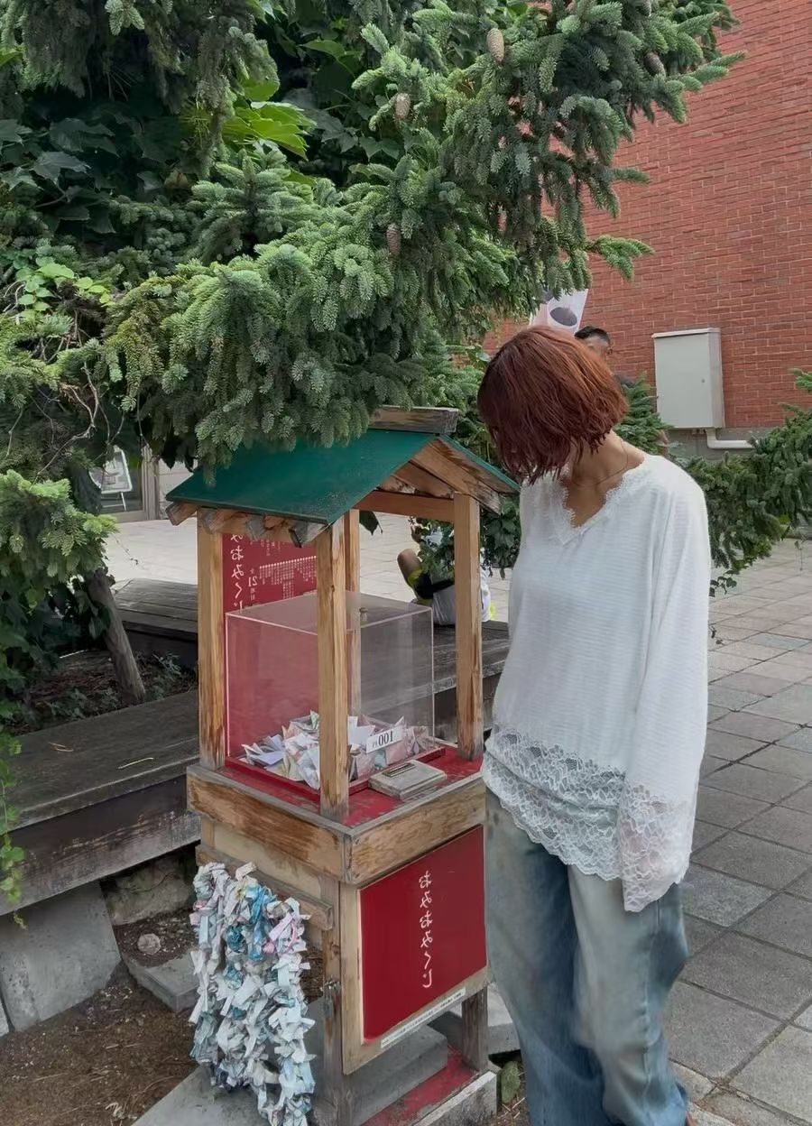 🌿【Paris Match Lace Knit Top · 法式蕾絲V領上衣】🌿