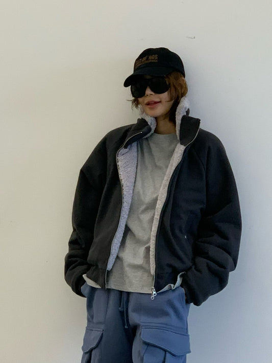 Paris Match

✨ Fleece Zip-Up Jacket｜內刷毛拉鍊外套