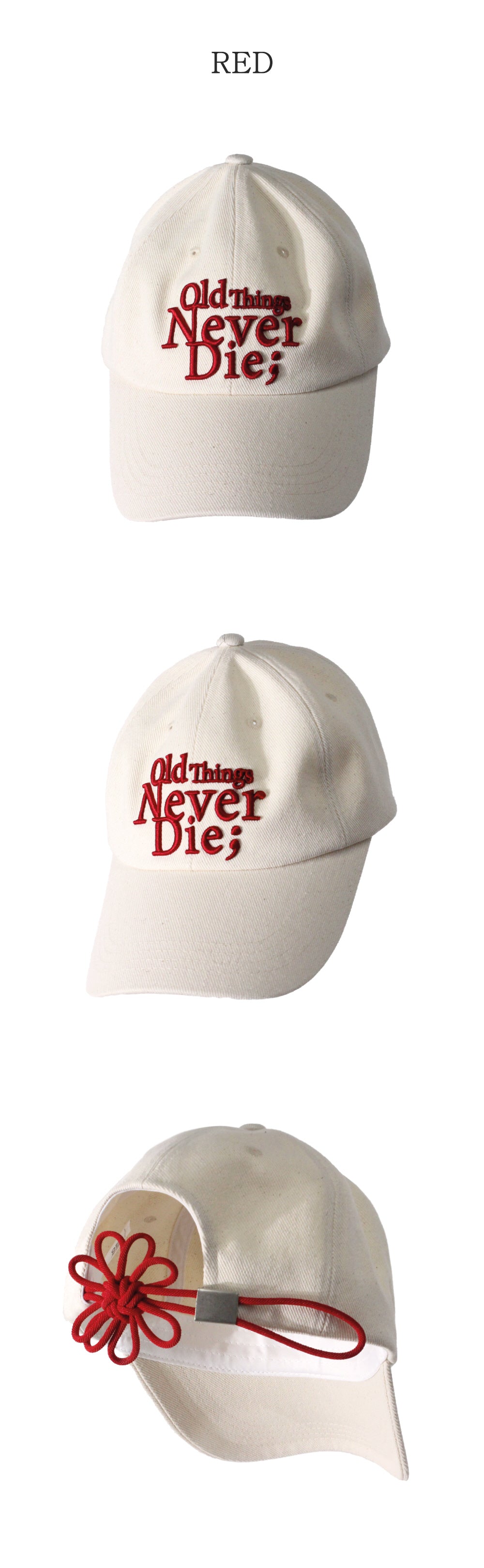 🧢 ONGO 韓國潮牌刺繡帽