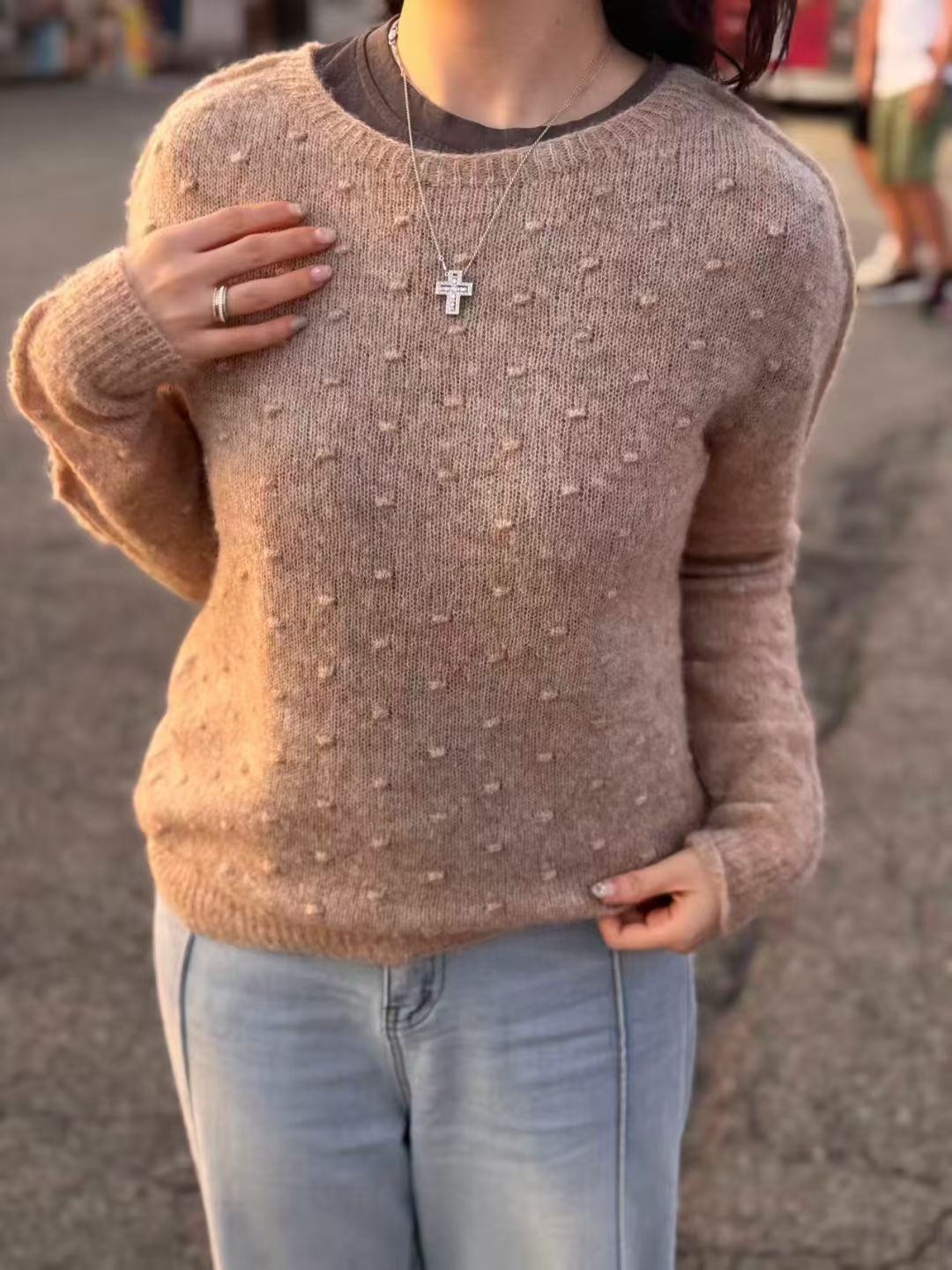 𝐈𝐭𝐚𝐥𝐢𝐚𝐧 𝐀𝐥𝐩𝐚𝐜𝐚 𝐃𝐨𝐭 𝐒𝐰𝐞𝐚𝐭𝐞𝐫

義大利製 Alpaca 點點毛衣