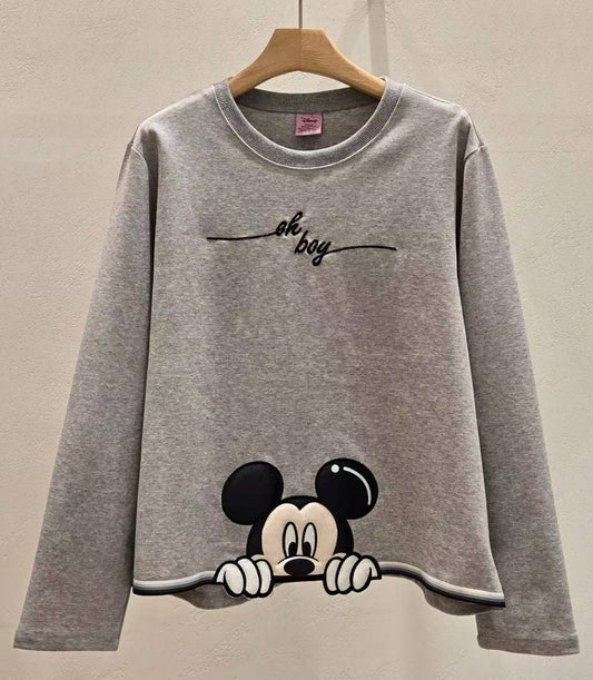 正版米奇 長袖 Tee