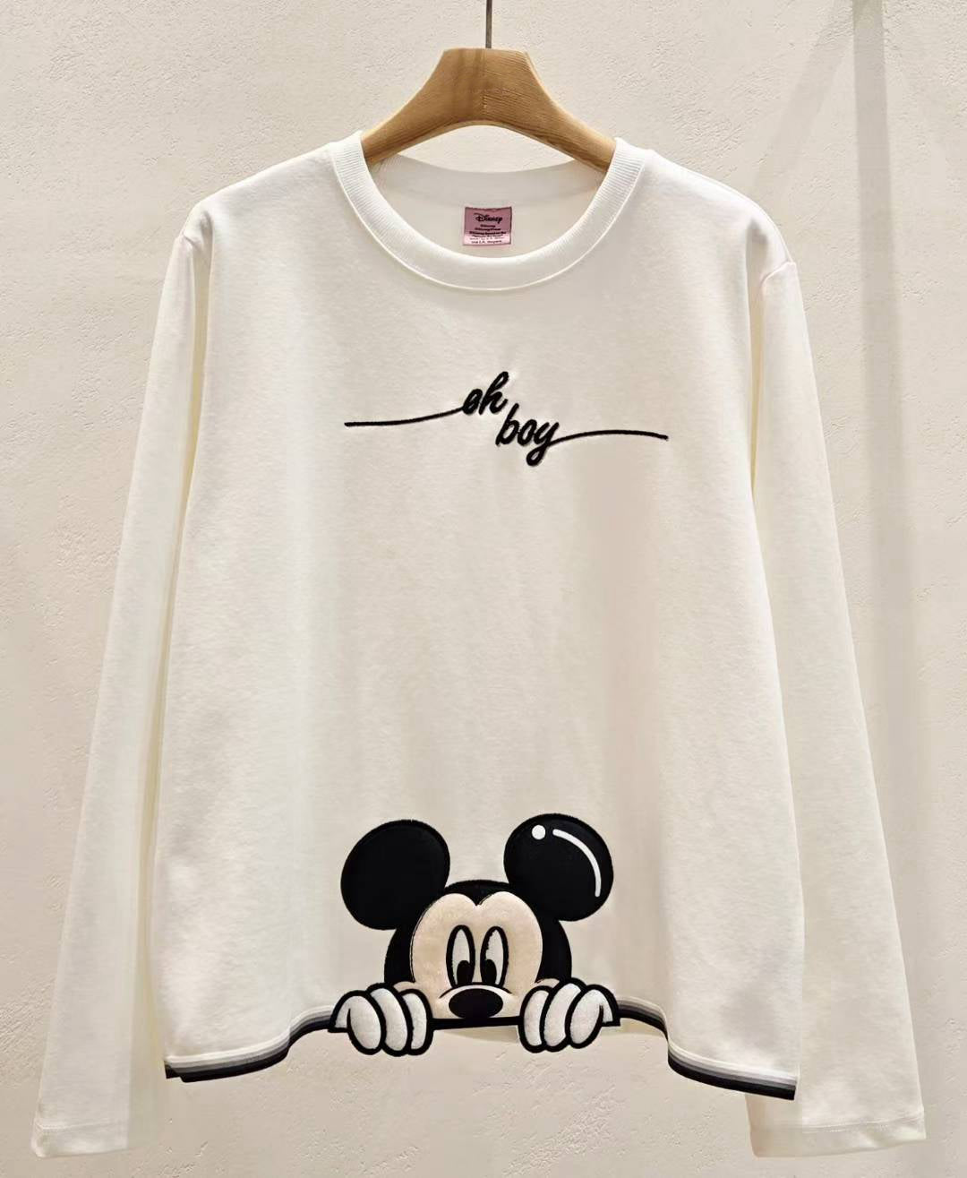 正版米奇 長袖 Tee