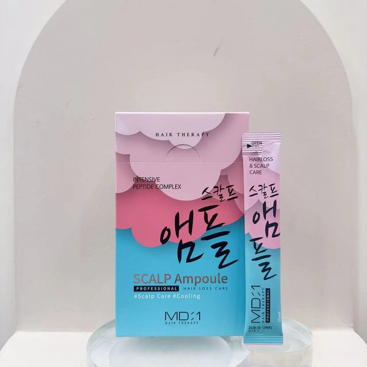 MD:1 高效肽護髮精華 10ml ×20 ✨

MD:1 Intensive Peptide Hair Ampoule 10ml ×20 ✨